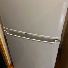 「ハイアール　ノンフロン冷凍冷蔵庫」冷蔵庫譲ります。