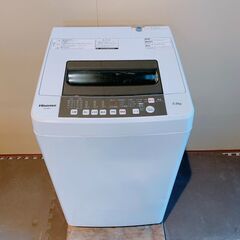 237 【保証付】Hisense ハイセンス 全自動電動洗濯機 ...