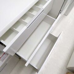 【10／29までです！】DAHLIA キッチンボード ホワイト 食器棚 ニトリ 10／29までです！】DAHLIA キッチンボード ホワイト 食器棚 ニトリ 10