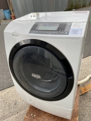 2015年製ドラム式洗濯機 日立 ビッグドラム BD-S8700L