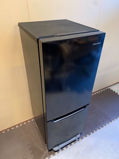 238 【保証付】Hisense ハイセンス 2ドア冷凍冷蔵庫 冷蔵庫 家電 2019年製 150L HR-D15CB