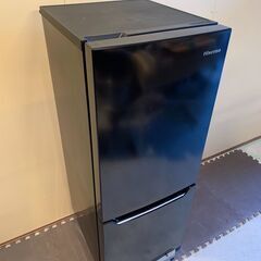 238 【保証付】Hisense ハイセンス 2ドア冷凍冷蔵庫 ...