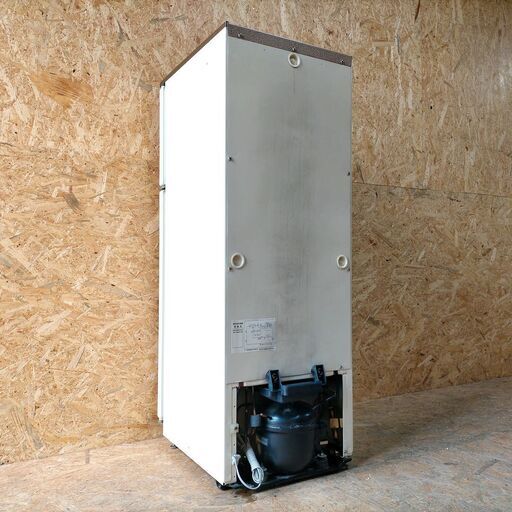 86L 東芝冷凍冷蔵庫 2ドア 昭和レトロ インテリア R03005