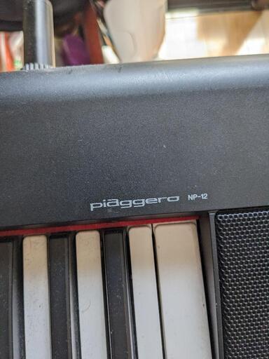 YAMAHA ヤマハ　電子ピアノ NP-12B