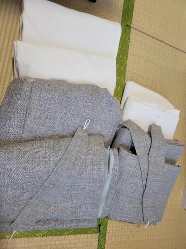 【購入者決定】ニトリ 遮光カーテン 180cm窓用