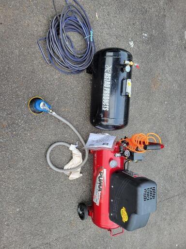 交渉ありコンプレッサー、サブタンクセット まとめ売り