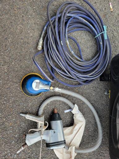 交渉ありコンプレッサー、サブタンクセット まとめ売り