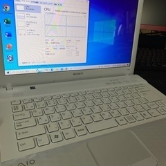 VAIO 白　office付き