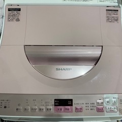 SHARP 洗濯機　2017年製