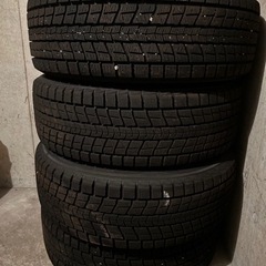 ダンロップ スタッドレス 225/55/19 19年製 値下げ