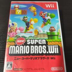 Wii New スーパーマリオブラザーズ 任天堂　ニンテンドー