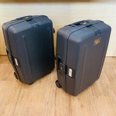 ワールドトラベルキャリーバッグ　２点セット 旅行カバン スーツケース