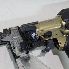 【苫小牧バナナ】動作品 HiKOKI/ハイコーキ WF4HS 41mm 高圧ねじ打機 ハイゴールド ケース付き 現品限り♪