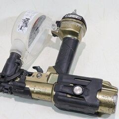 【苫小牧バナナ】動作品 HiKOKI/ハイコーキ WF4HS 41mm 高圧ねじ打機 ハイゴールド ケース付き 現品限り♪