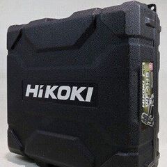 【苫小牧バナナ】動作品 HiKOKI/ハイコーキ WF4HS 41mm 高圧ねじ打機 ハイゴールド ケース付き 現品限り♪