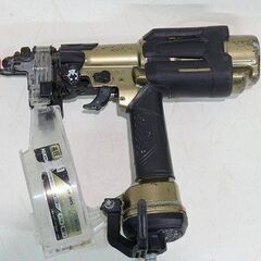 【苫小牧バナナ】動作品 HiKOKI/ハイコーキ WF4HS 41mm 高圧ねじ打機 ハイゴールド ケース付き 現品限り♪