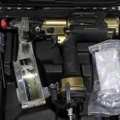 【苫小牧バナナ】動作品 HiKOKI/ハイコーキ WF4HS 41mm 高圧ねじ打機 ハイゴールド ケース付き 現品限り♪ 苫小牧バナナ】動作品 HiKOKI/ハイコーキ WF4HS 41mm 高圧ねじ打機