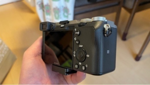 フルサイズミラーレス　α7c ズームレンズキット箱説有り