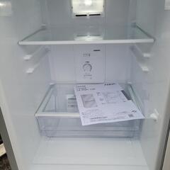 2021年製 AQUA アクア 126L 2ドア冷蔵庫 AQR-13K 中古 リサイクル