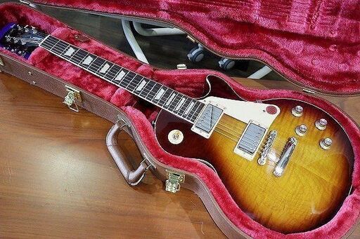【苫小牧バナナ】美品 Gibson Les Paul Standard '60s Figured Top Iced Tea 2021年 LPS600ITNH1 ギブソン/レスポールスタンダード 現品限り♪