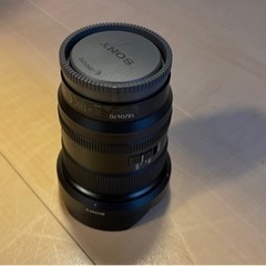 SONY レンズ　FE1.8/20G 