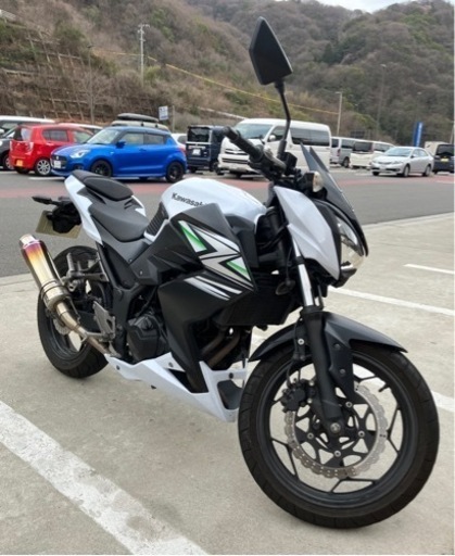 決まりました】カワサキ Z250【廃車手続済】 軽さと力強さを併せ持つ本格