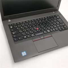 送料無料 保証付 Wi-Fi有 14型 ノートパソコン Lenovo L460 中古動作良品 第6世代 Core i5 8GB 無線 Bluetooth Webカメラ Windows11 Office ThinkPad L Lenovo ノートPCノートパソコン L460/14型HD/MS Office/Win