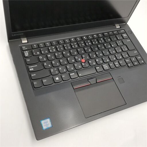 送料無料 保証付 高速SSD フルHD 14型 ノートパソコン Lenovo T470s