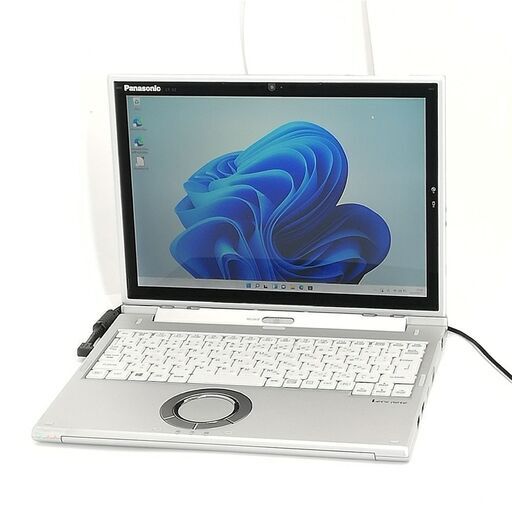 送料無料 日本製 高速SSD タッチ可 LTE対応 12型 ノートパソコン Panasonic CF-XZ6R16VS 中古良品 第7世代 Core i5 4GB 無線 Win11 Office