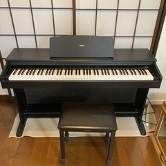 YAMAHA 電子ピアノ YDP-88II 1998年製 取りに...