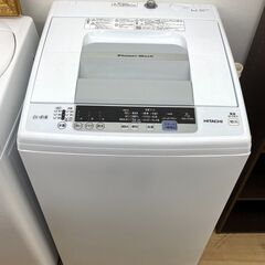 【ネット決済】【レガストック川崎本店】日立 全自動洗濯機 NW-...