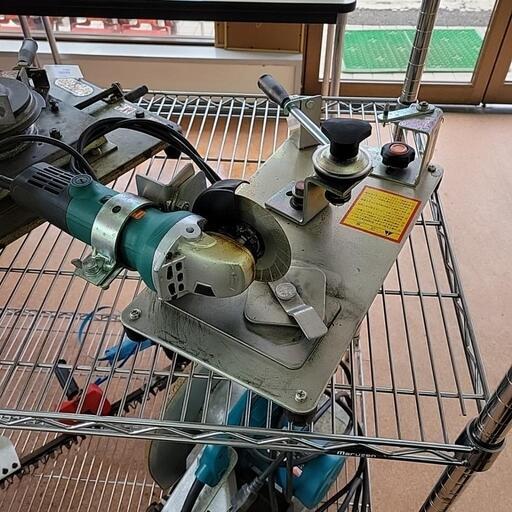 草刈機　チップソー用　研磨機
