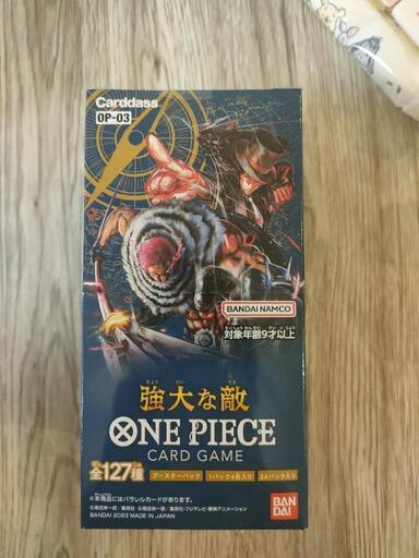 ワンピースカード　強大の敵　1BOX
