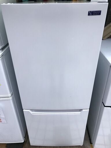 YAMADA ノンフロン冷凍冷蔵庫 117L-