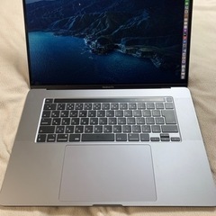 【ネット決済・配送可】MacbookPro 16inch 2019