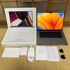 【ネット決済】MacBookPro 2021 16インチ M1 ...