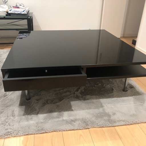 IKEA トフテリード ローテーブル ブラック IKEA】TOFTERYD ローテーブル 黒