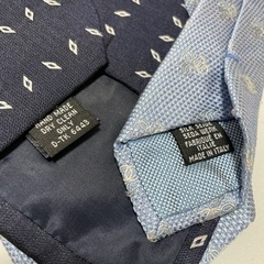 CKとCHANEL ネクタイ 2セット