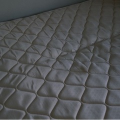 マットレスとマシュマロ枕