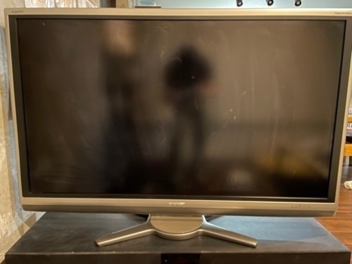 値下げしました！　シャープ液晶テレビ　2009年式　52型