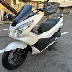 【ネット決済・配送可】HONDA PCX 125 JF56 中古