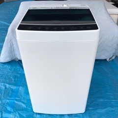 2017年式 ハイアール全自動洗濯機「JW-C55a」5.5kg