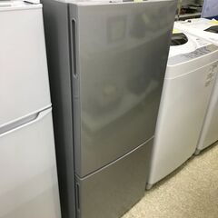 (k)マクゼン 2ドア冷凍/冷蔵庫 JR117ML01SV 11...