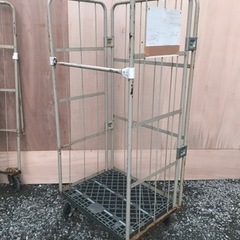 ①パレット　台車　