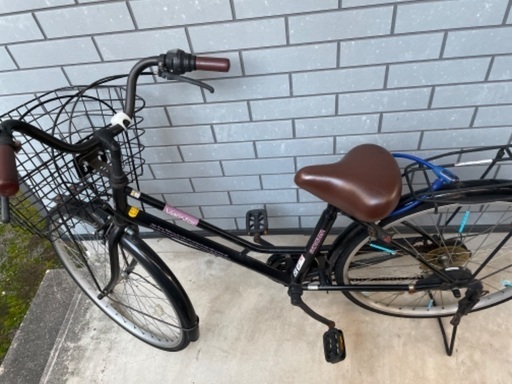 自転車　(決まりました)
