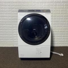 パナソニック ドラム式洗濯機 NA-VX8700L 2017年製(再)