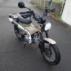 【ネット決済】ホンダ　CT125 ハンターカブ　マットフレスコブ...