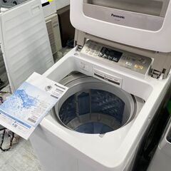 配送設置込み! パナソニック8.0K洗濯機DDモーター 2016年製 分解 