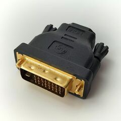 HDMI DVI変換アダプタ