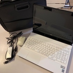 ノートパソコン　NEC　ジャンク品？　HDなし